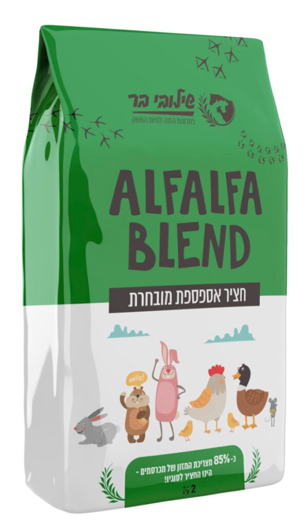 שילובי בר - חציר אספסת מובחרת 2.5 ק"ג